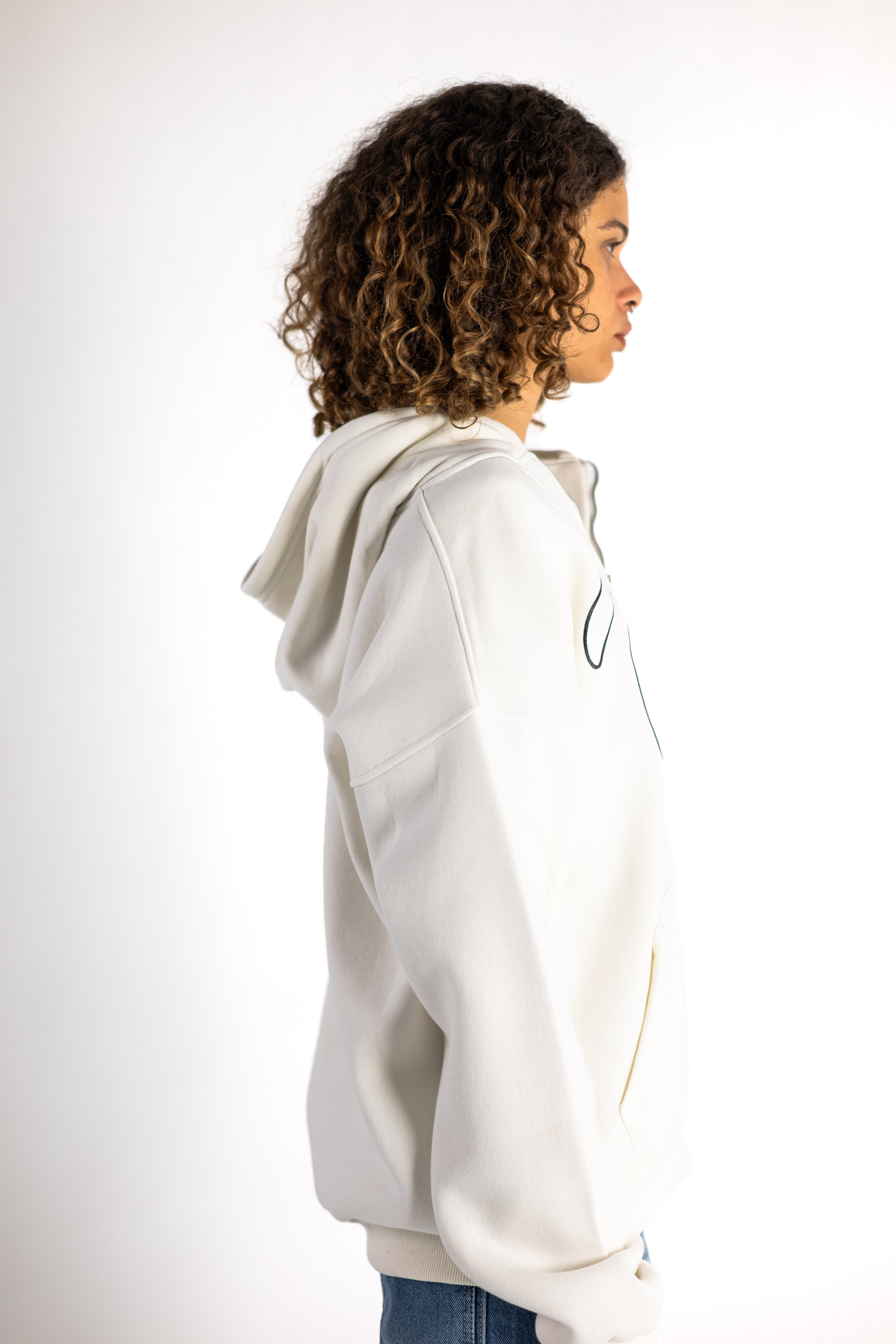 OFF-WHITE FROST ZIP UP