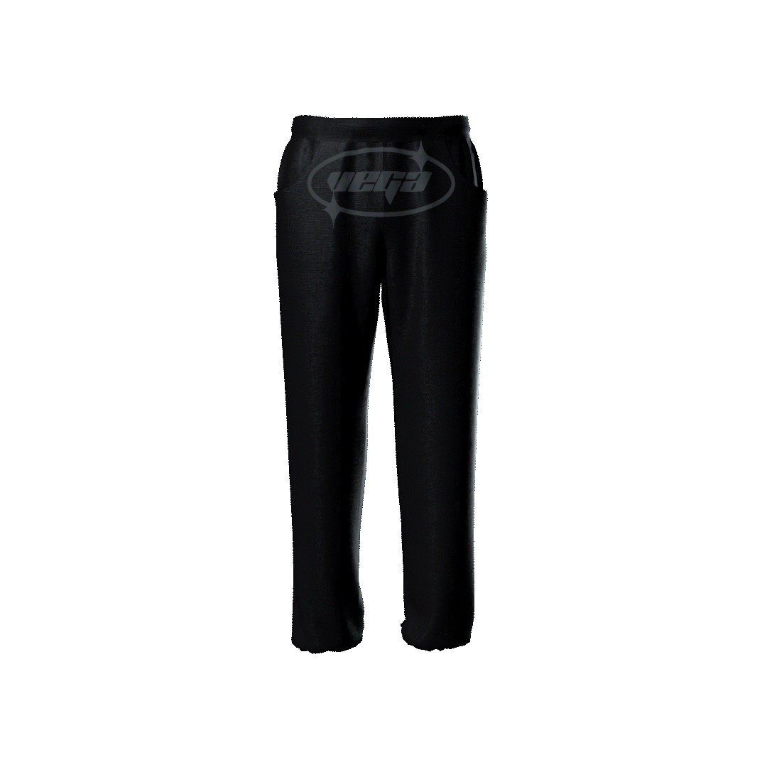 LOGO SWEATPANTS BLACK